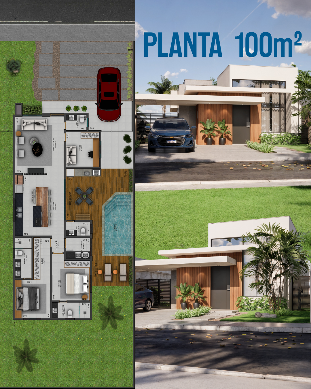 Planta Casa 2 -1